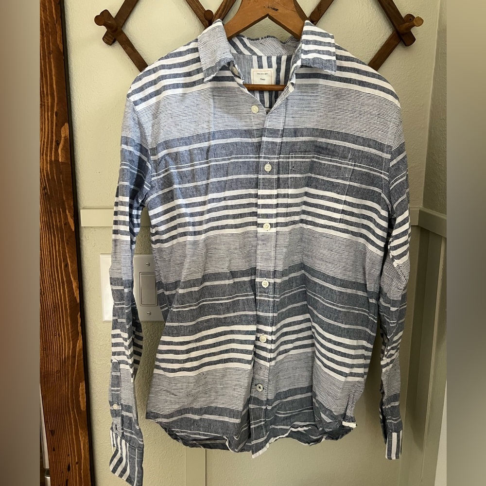 Linen Blend Shirt